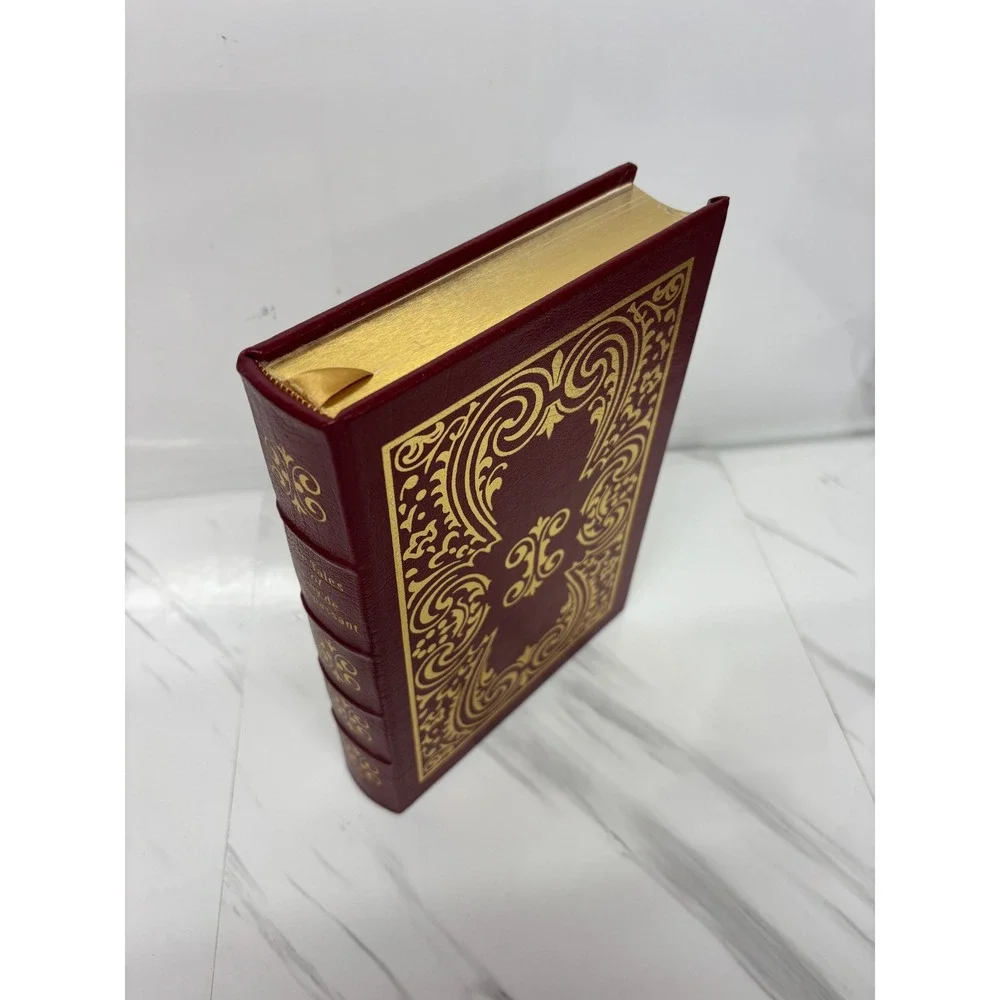 The Tales of Guy De Maupassant Leather Hardcover 100 Greatest Books Easton Press
